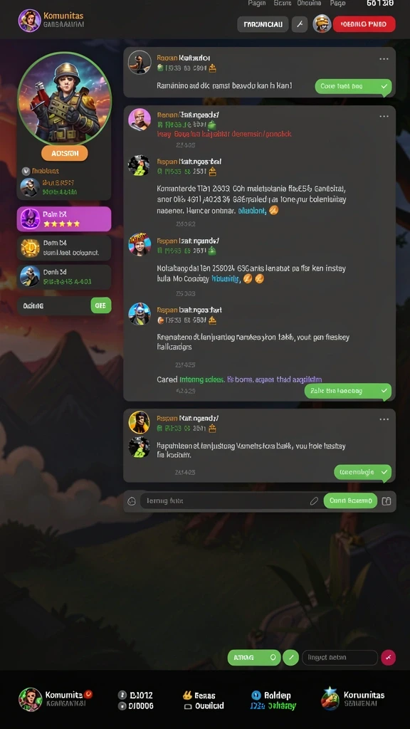 68idn - Screenshot menunjukkan aksi seru dalam permainan.