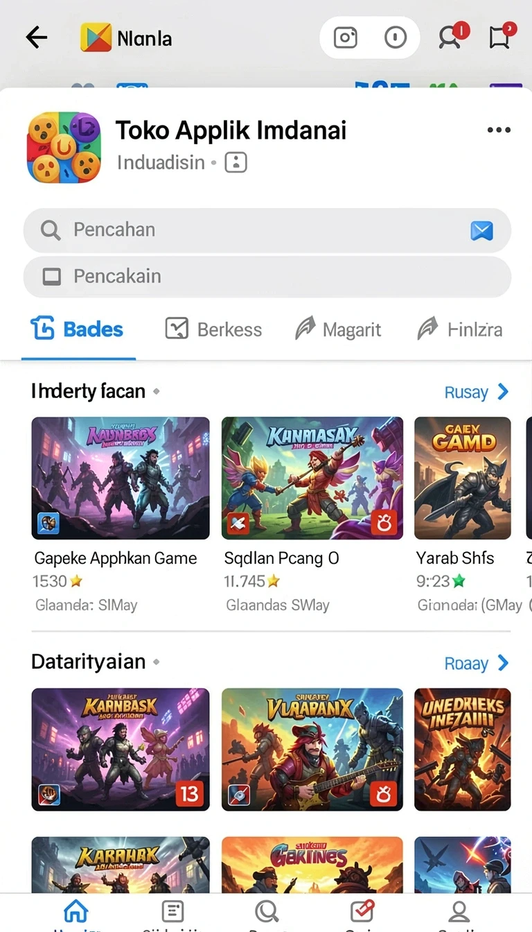 77rp - Mode permainan menarik dengan banyak pilihan.