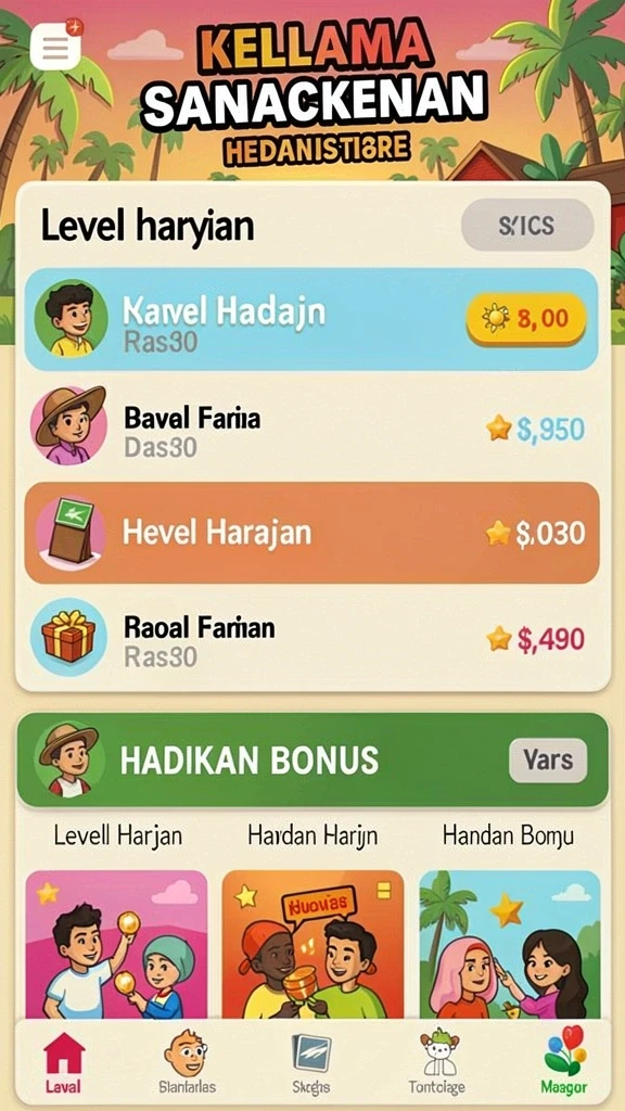 9et - Mode multiplayer yang seru dengan teman atau pemain lain.
