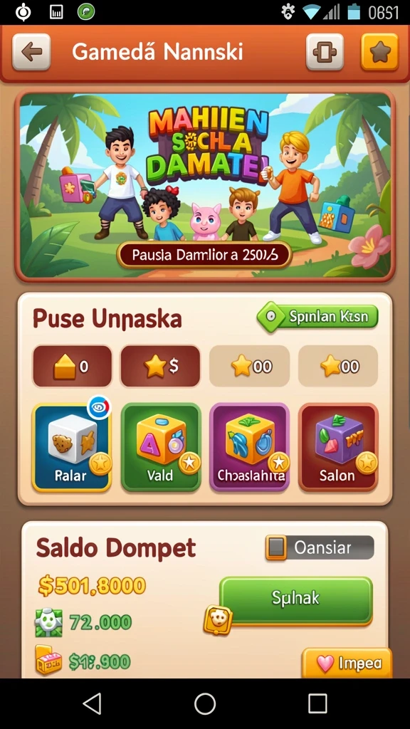 9n9n - Banyak karakter unik untuk dijelajahi.