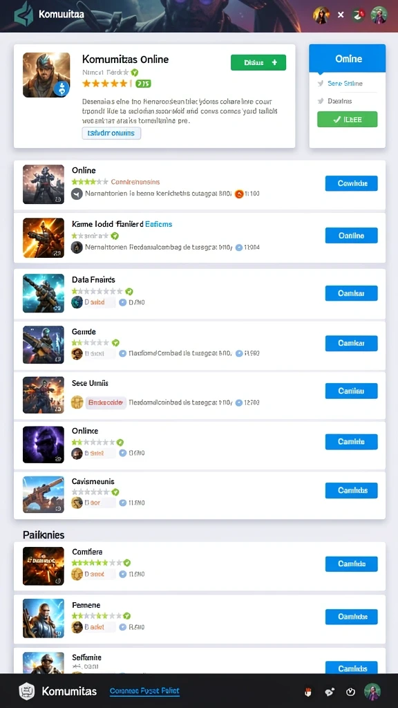 bos5000 - Karakter-karakter unik siap beraksi di dalam game.