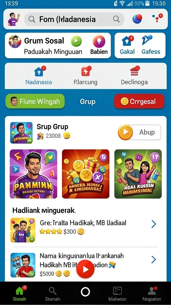 evip3 - Tampilan antarmuka yang modern dan intuitif.