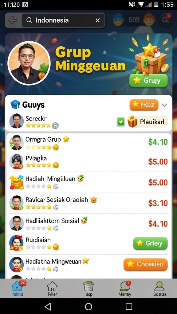 gtpidn - Tampilan antarmuka yang intuitif dan mudah digunakan.