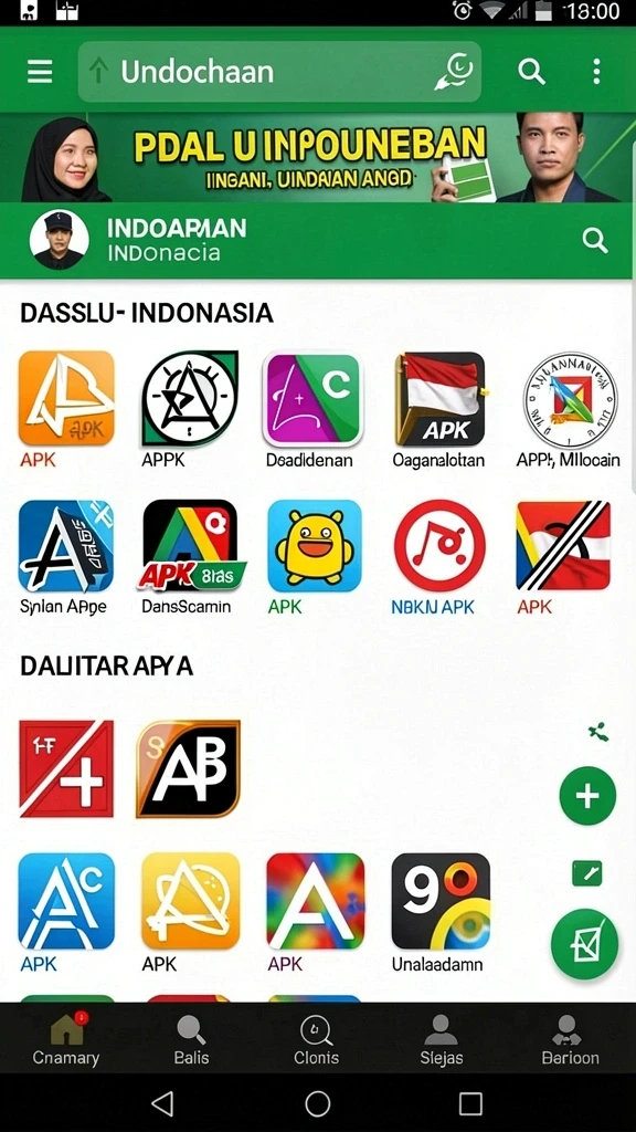 juarago - Tampilan antarmuka yang menarik dan mudah digunakan.