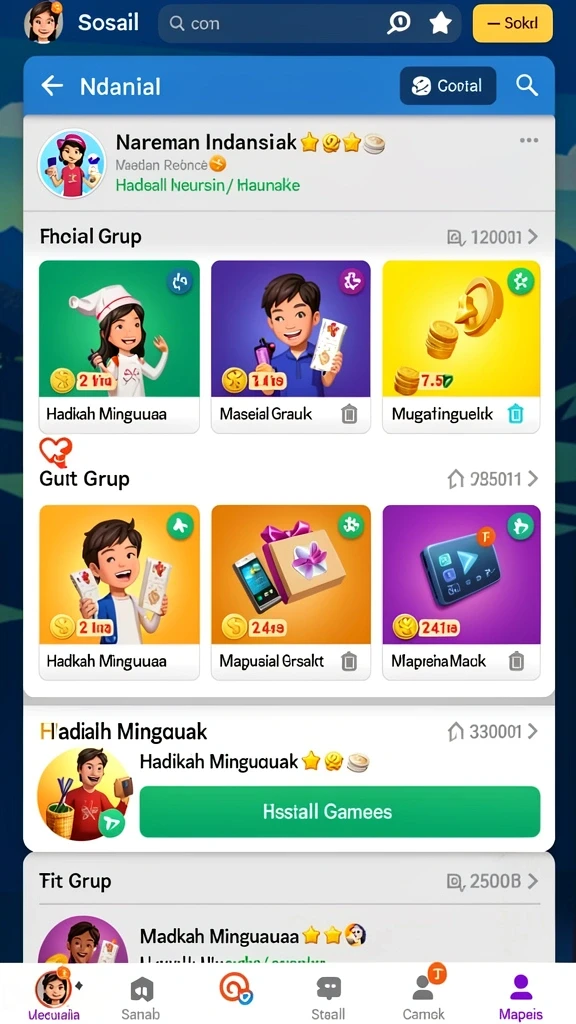 juarago - Dapatkan tantangan menarik di setiap level permainan.