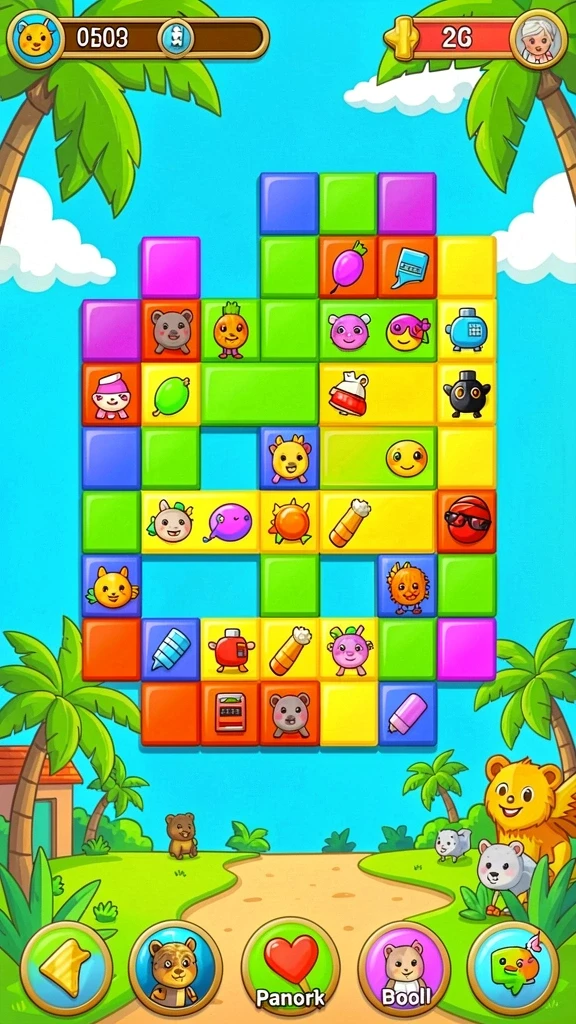 kebuntoto - Tampilan antarmuka yang user-friendly dan menarik.