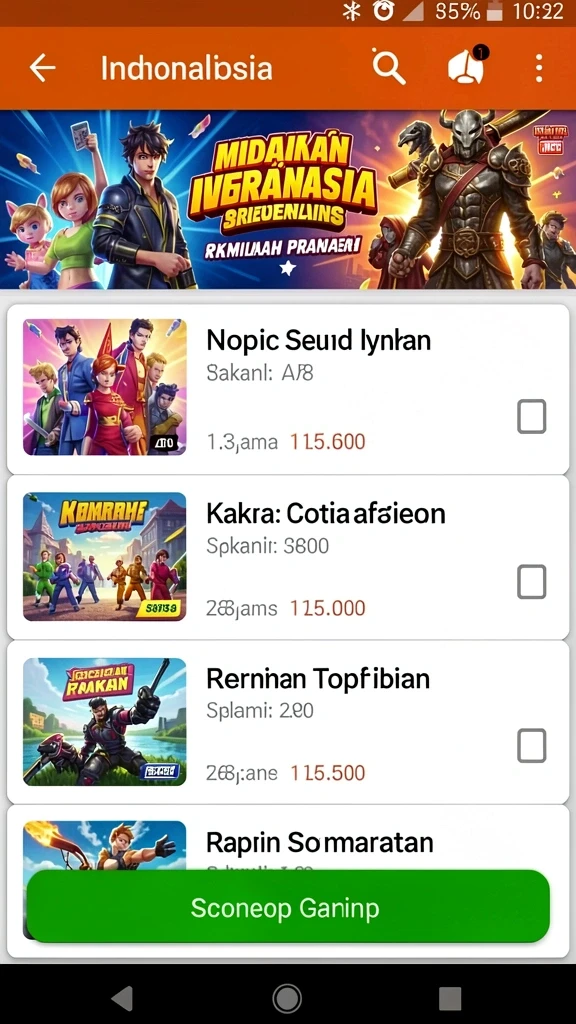 naga2000 - Karakter dengan kemampuan unik dan menarik.