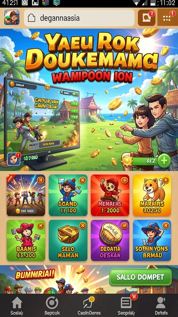 nagawin - Karakter yang unik dengan kemampuan berbeda di NAGAWIN.