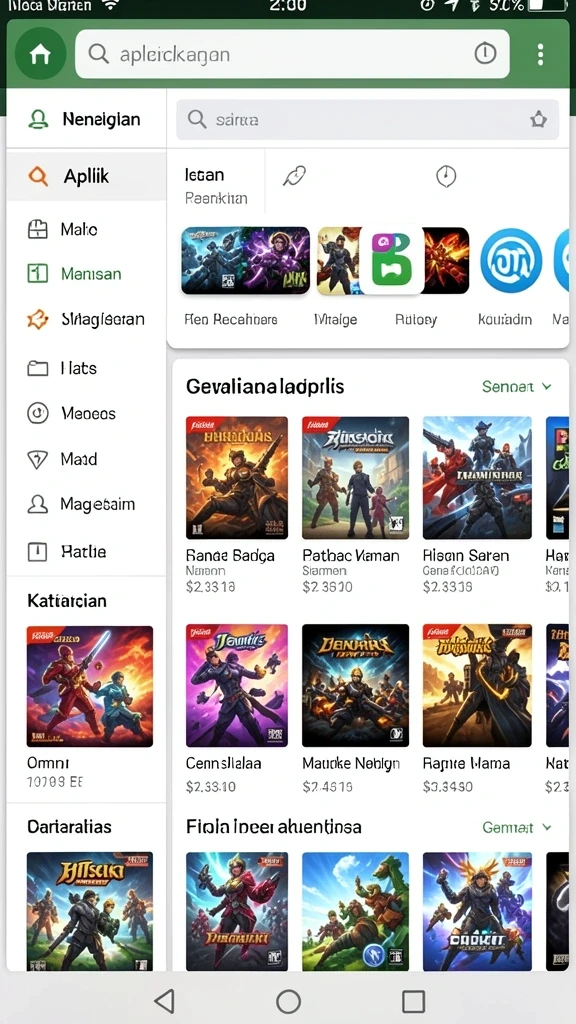 nusabet - Beragam pilihan permainan menarik untuk semua pemain.