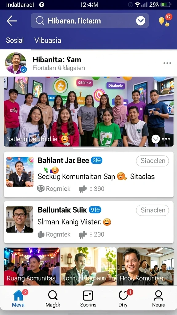 oce69 - Level penuh tantangan dengan grafik yang memukau.