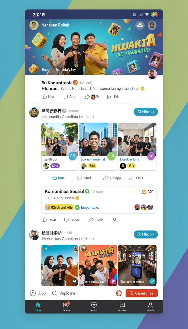 okidr - Fitur permainan yang menyenangkan dan interaktif.
