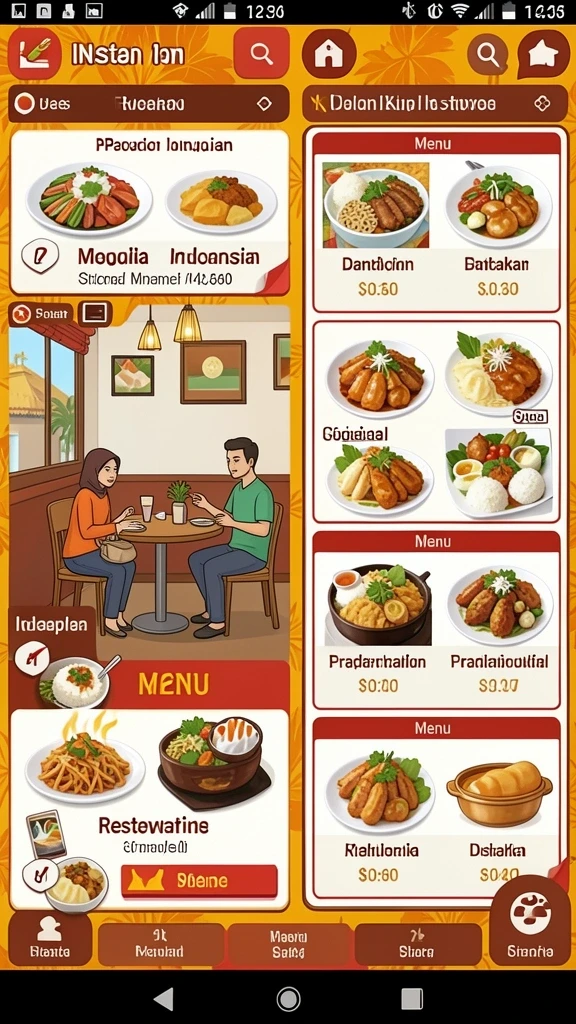 ovo88 - Tampilan menarik dengan grafis yang halus.