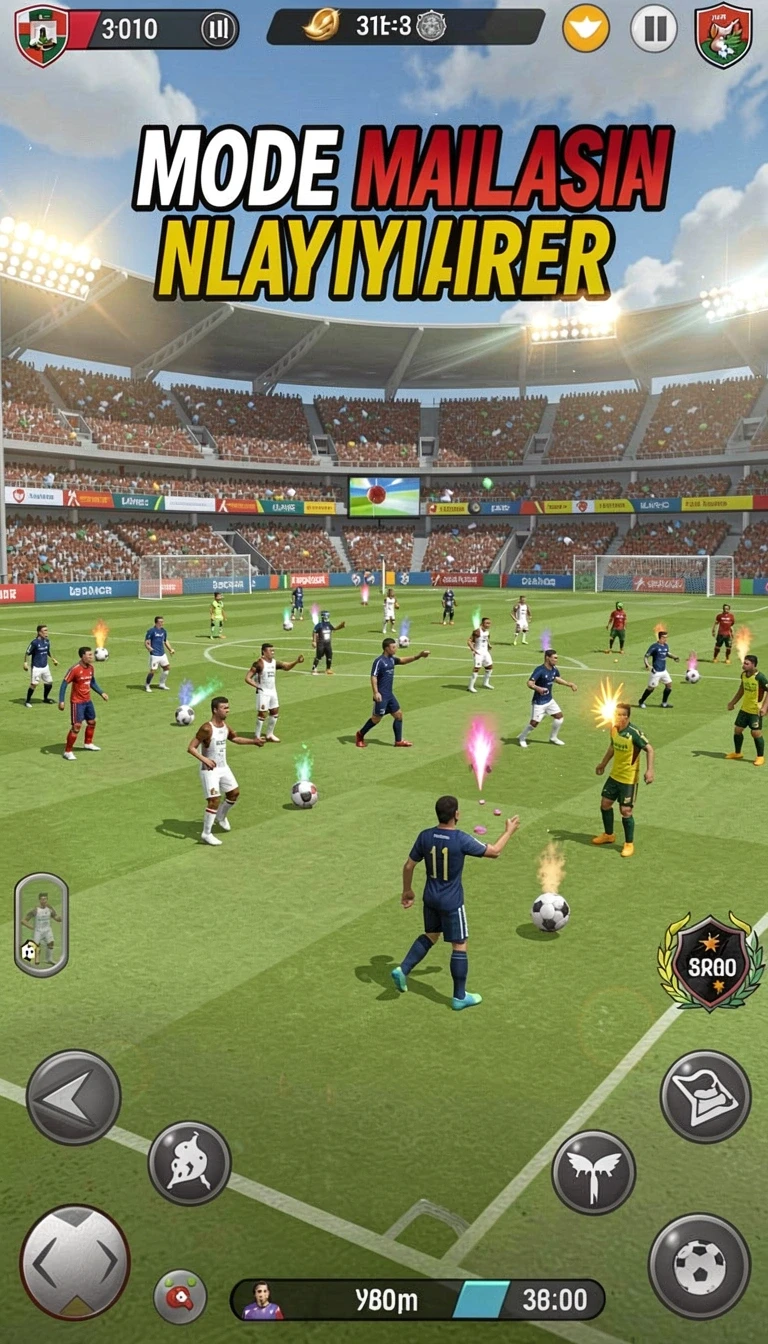 pisang123 - Tampilan awal game yang ceria dan menarik.