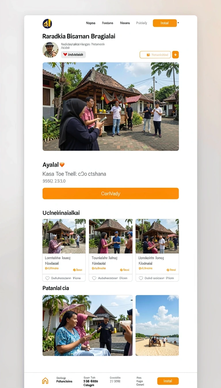 pp123 - Antarmuka pengguna yang ramah dan mudah dinavigasi.