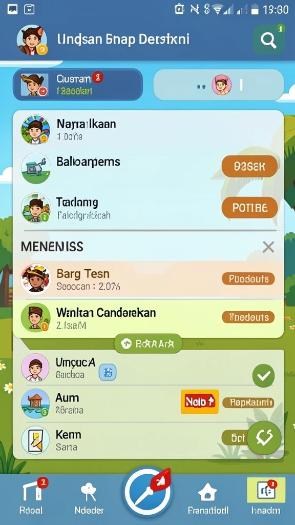 pprryy - Tantangan seru yang harus dihadapi pemain.