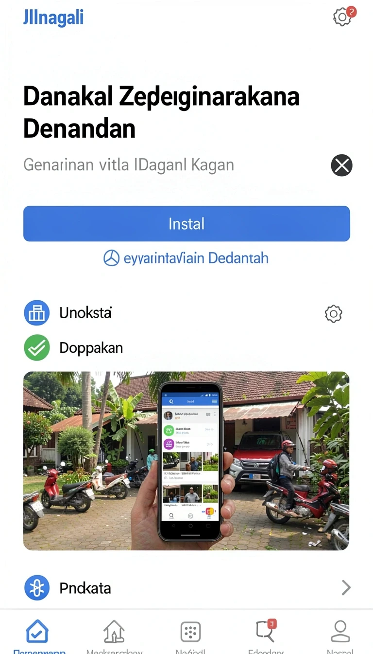 ppv88 - Antarmuka pengguna yang intuitif dan menarik.