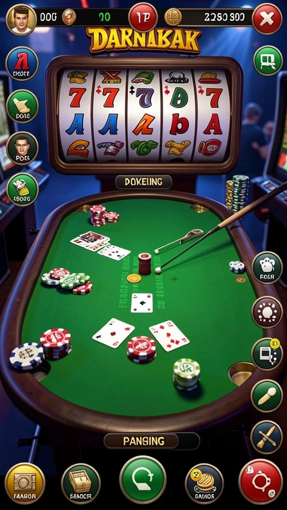 puncaktoto - Tangkapan layar menunjukkan tantangan level pertama yang menarik.