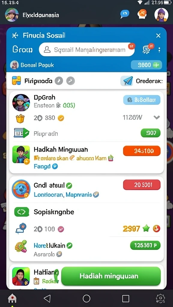 rdi88 - Tampilan antarmuka yang sederhana dan menarik.