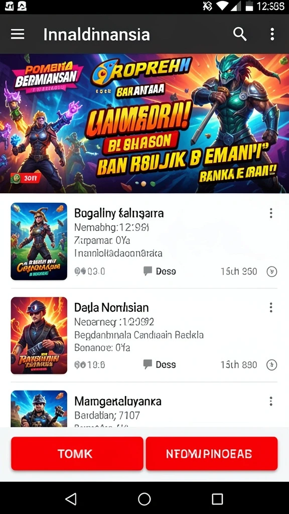 rdi88 - Berbagai karakter unik siap untuk dimainkan.