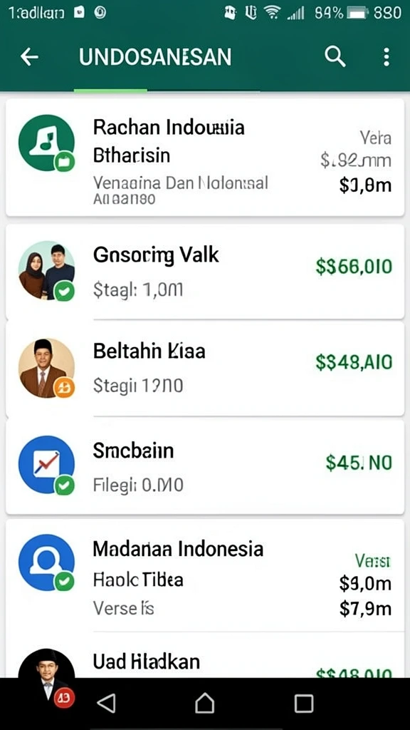 rebahin - Level tantangan yang menantang dan menyenangkan.