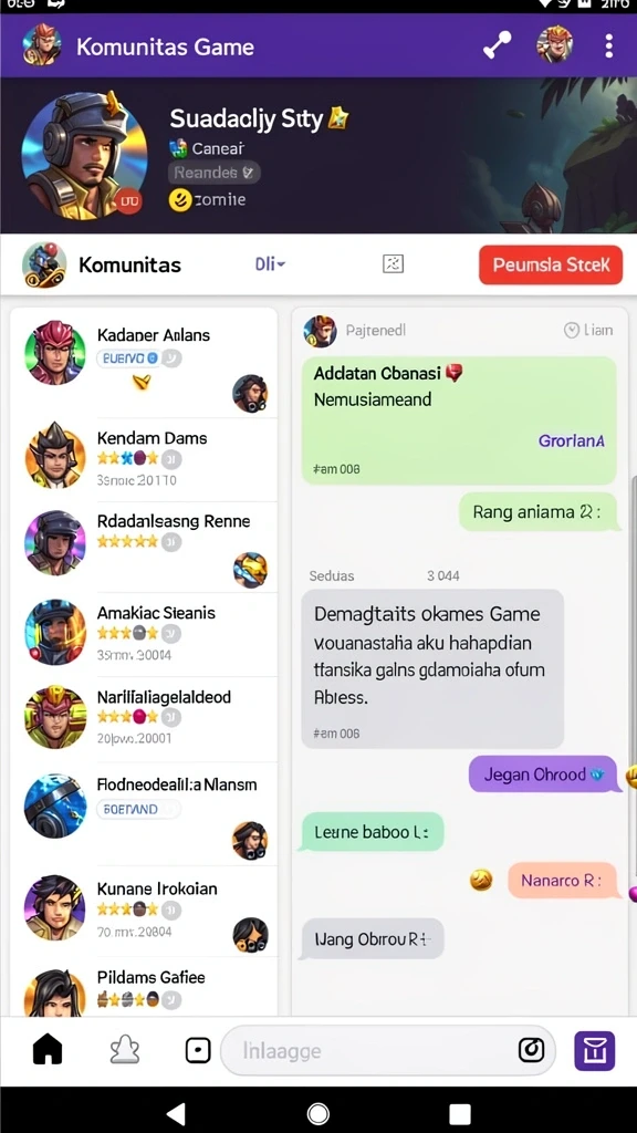 rejeki - Tampilan awal permainan yang memukau.
