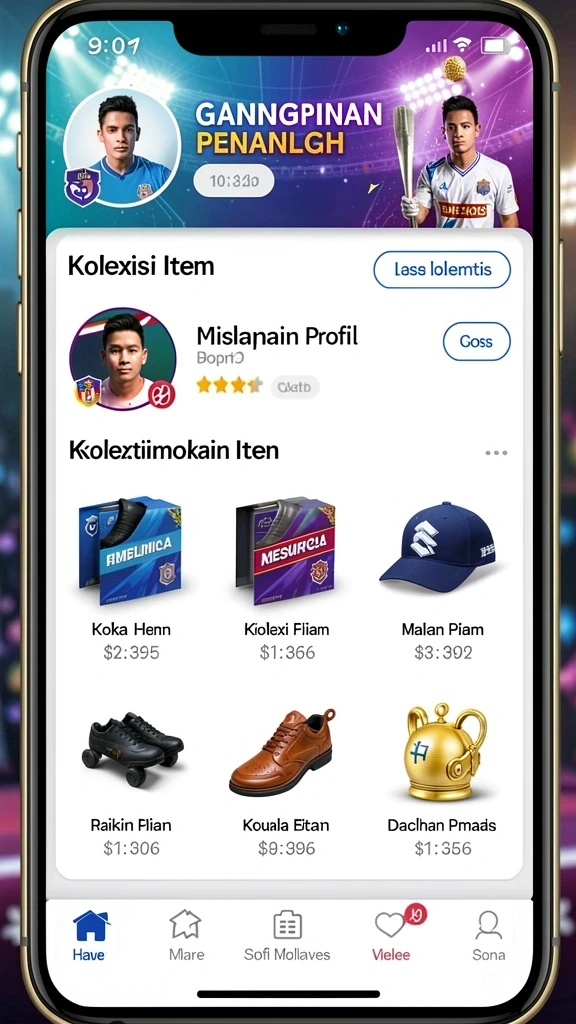 rsnvip - Tampilan antarmuka yang intuitif dan menarik.