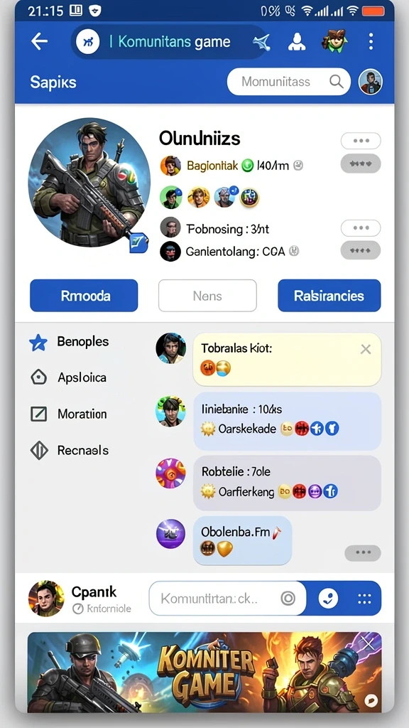 rsnvip - Karakter dengan desain unik dan beragam.
