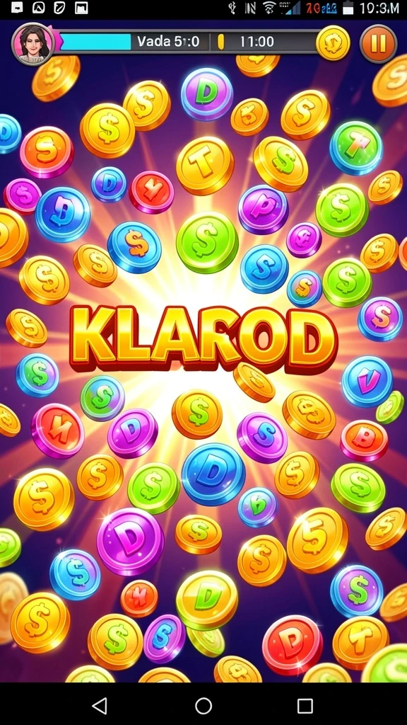 rubah4d - Tangkapan layar dari level permainan yang menegangkan.
