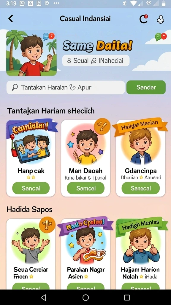 sinte4d - Tangkapan layar: Grafis 3D yang memukau.