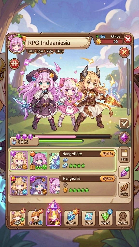 sinte4d - Tangkapan layar: Mode multiplayer yang seru.