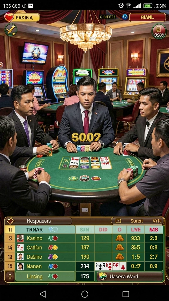sunda777 - Screenshot menunjukkan variasi tema slot yang tersedia dalam aplikasi.