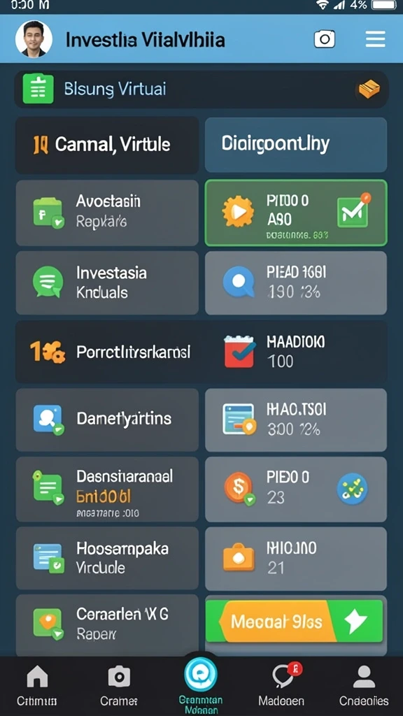 surga11 - Screenshot menunjukkan karakter utama dalam aksi seru.