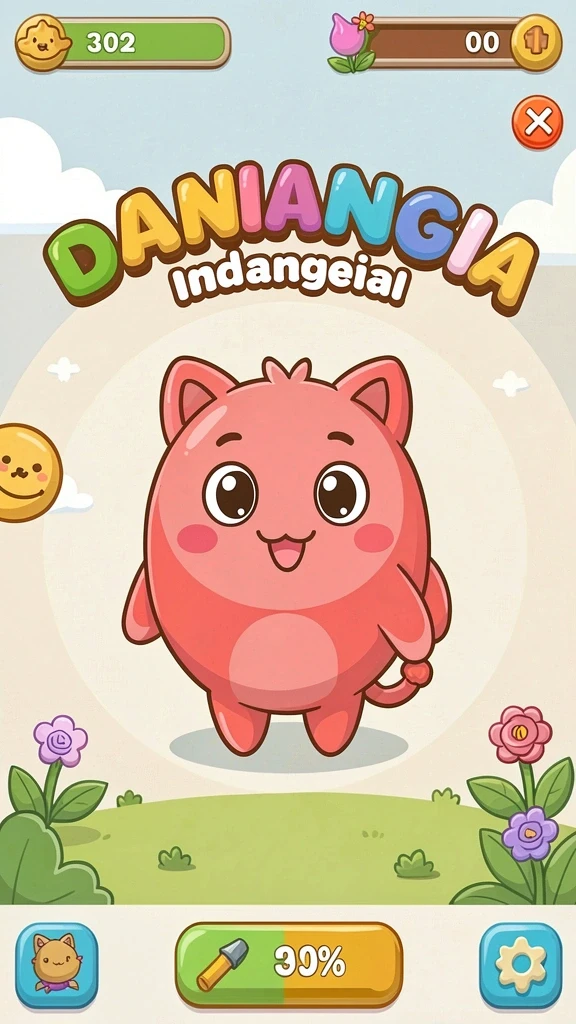 t9999 - Tangkapan layar menampilkan gameplay yang mendebarkan.