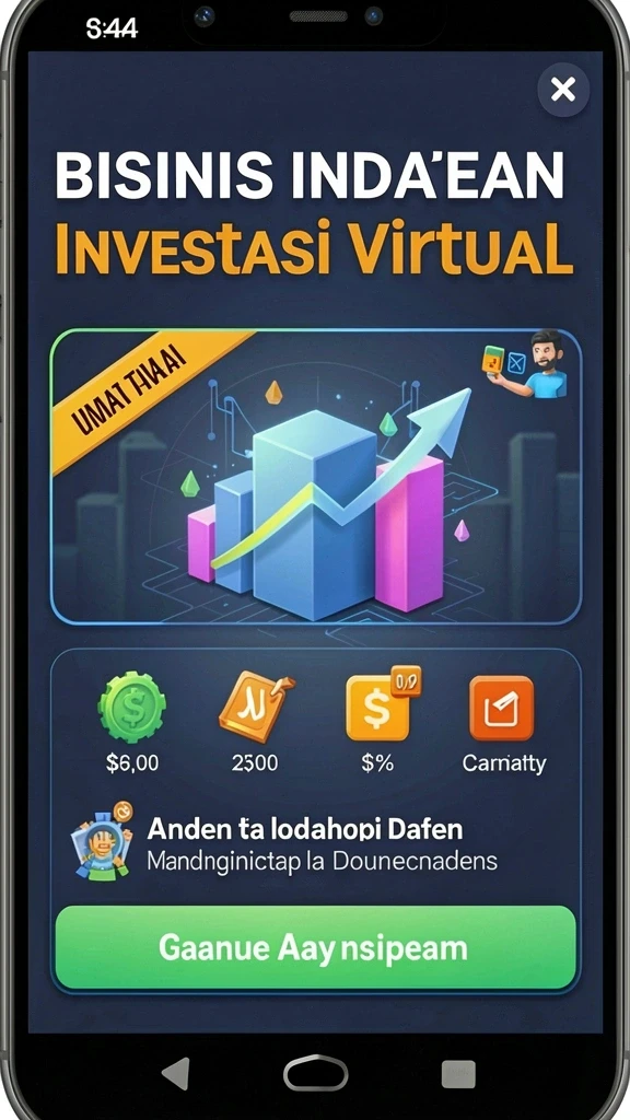 vo777 - Tampilan antarmuka yang menarik dan user-friendly.